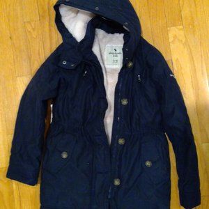 Abercrombie Kids Girls Parka
